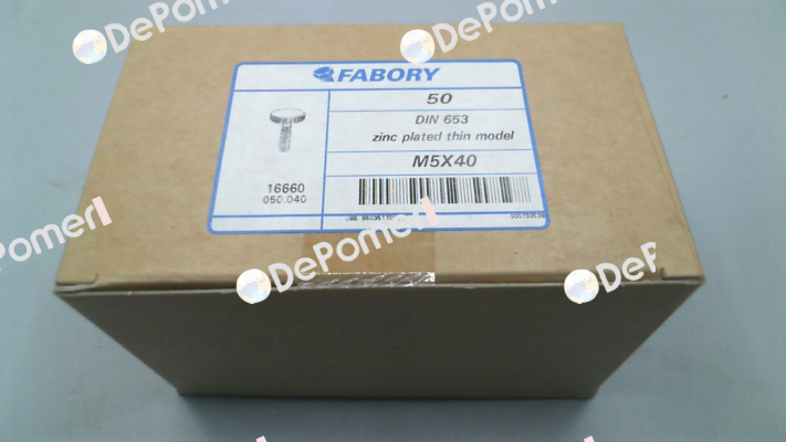 16660.050.040 Fabory