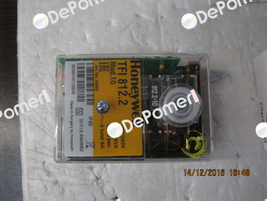 P/N: 31320 Type: TFI 812.2 Mod.10 Satronic
