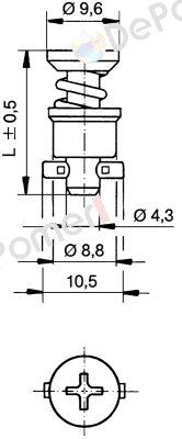 D40S5-10AGV Camloc