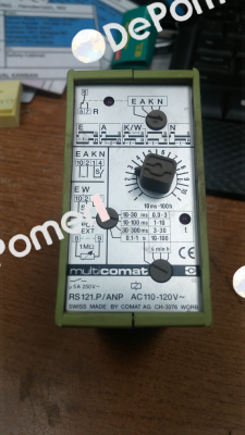 RS 121.P/ANP // CH-3076 Comat Releco