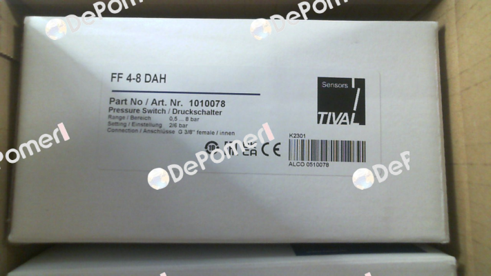 1010078 / FF 4-8 DAH Tival-Sensors