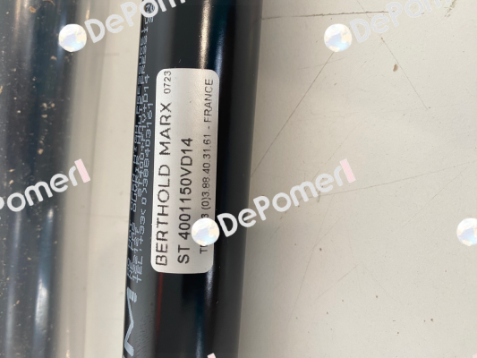 4001150VD14 Berthold Marx