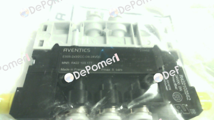 R422103177 / ES05-2X3/2CC-D8-24VDC-SGL Aventics