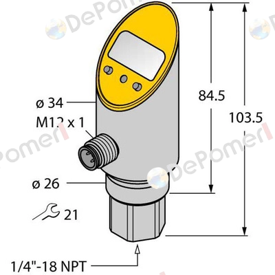 PS01VR-302-LUUPN8X-H1141 Turck