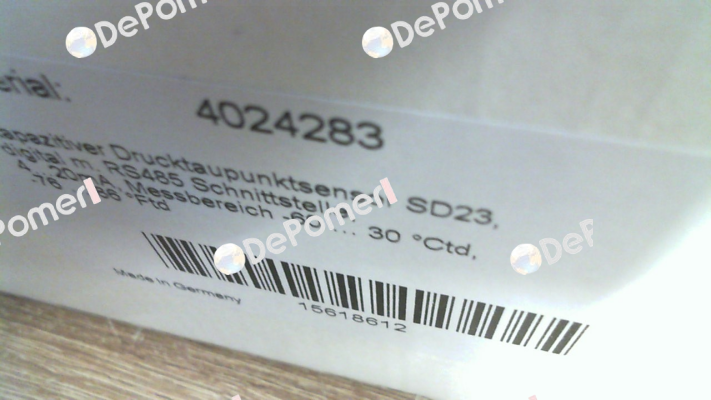 4024283 / DPM SD23 Beko