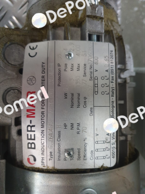 G..06404GA3FT Ber-Mar Motors
