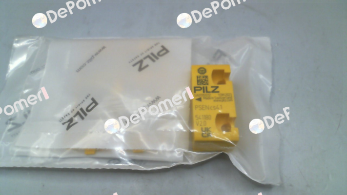 p/n: 541180, Type: PSEN cs4.1   1 actuator Pilz