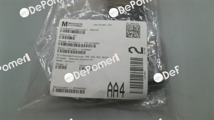 81550001 Crouzet