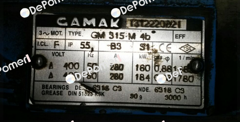 GM4E 315 L 4c Gamak