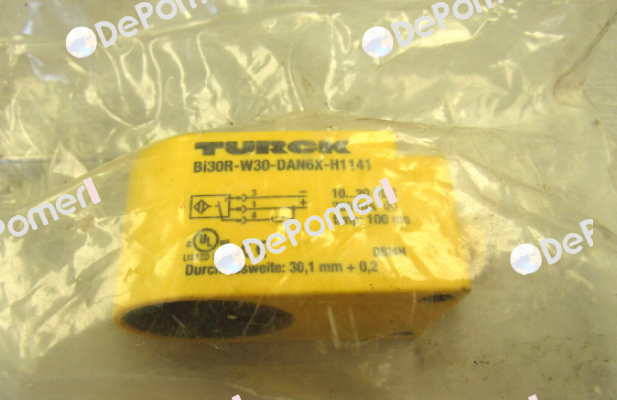 BI30R-W30-DAN6X-H1141 Turck