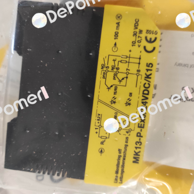 Typ: MK 13-P-Ex0/24V DC/K15 / 9279/1 Vse-Flow