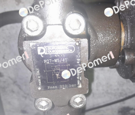 RQ7-W5/41 Duplomatic