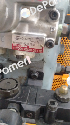 AD-SL23ID-503B replaced by AD-SL231D-508E-D**  JTEKT FLUID POWER SYSTEMS CORPORATION (ex. Toyooki)