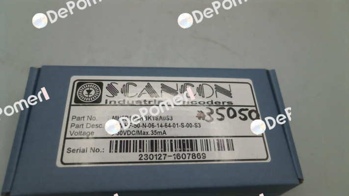 2RMHF-50-N-06-14-64-01-S-00-S3 / 35050 Scancon