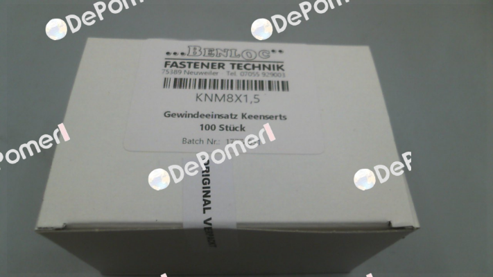 KNM8X1,25 Keensert