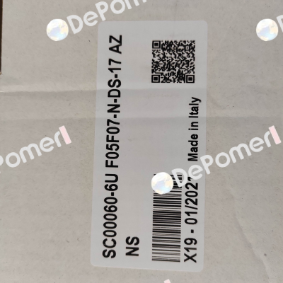 SC00060-6UF05F0717AZ (DR/SC00060U ) Air Torque