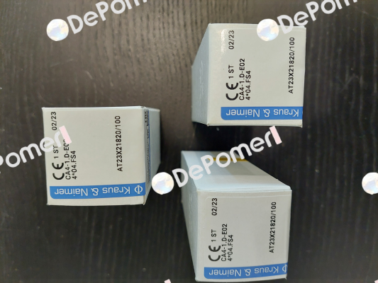 CA4-1 D-E024*04 FS4 Kraus & Naimer