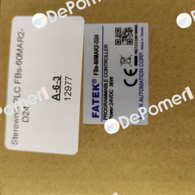 FBs-60MAR2-D24 Fatek
