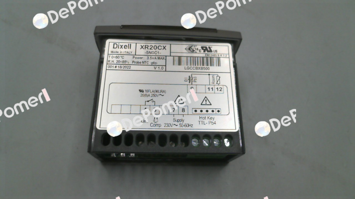 XR20CX-5N0C1 Dixell