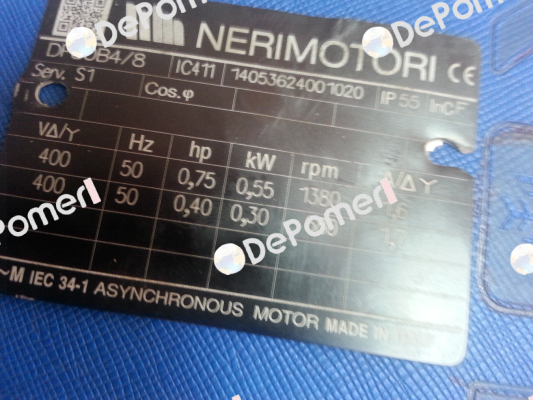 DP 80B 4/8 P  Neri Motori