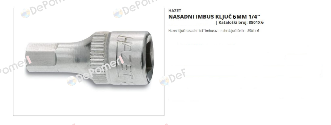 8501X-6 Hazet