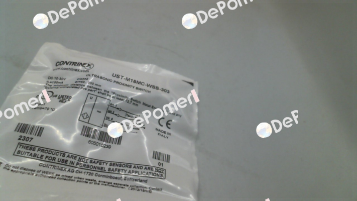 UST-M18MC-WSS-303 Contrinex