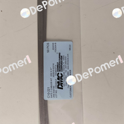SAE AS3510-0221K Dmc Daniels Manufacturing Corporation