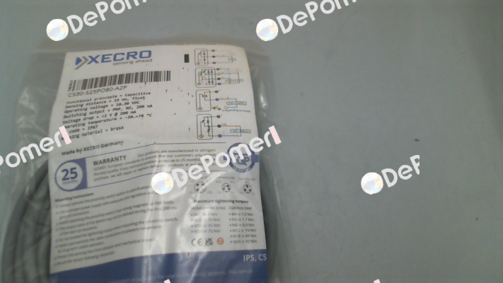 CS30-S25PO80-A2P Xecro