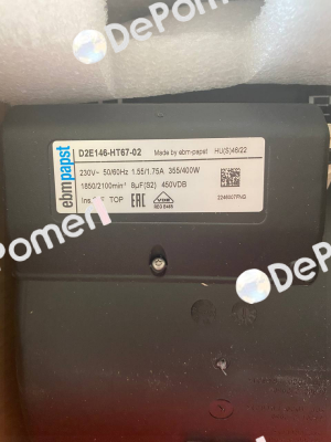 D2E146HT6702 EBM Papst