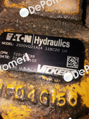 2520VQ21A14 11BC20 LH old code, new code 428649-BCL 2520VQ21A14 11BC20-L Vickers (Eaton)