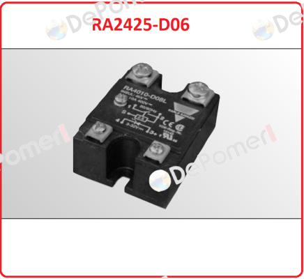 RA2425-D06 Carlo Gavazzi