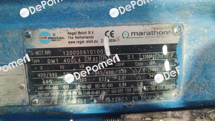 DM1 400L4 Marathon (Regal)