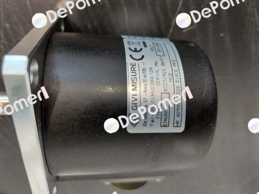 EN600 HR 02500 0528 D10 CEPP2 Givi Misure