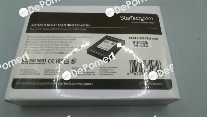 25SAT35HDD Startech