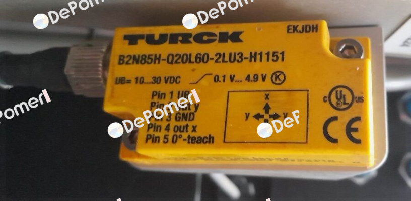 1534027 / B2N85H-Q20L60-2LU3-H1151 Turck