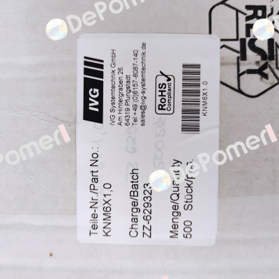 KNM6X1,0 Camloc