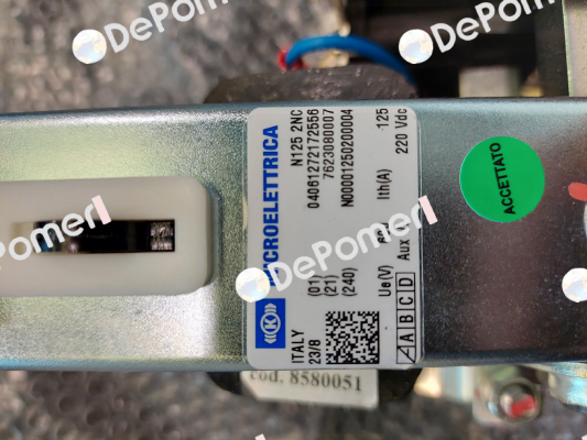 N00000125P2B00 ( N00001250200004 ) Microelettrica Scientifica