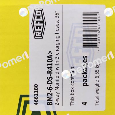 4661180 / BM2-6-DS-R410A Refco