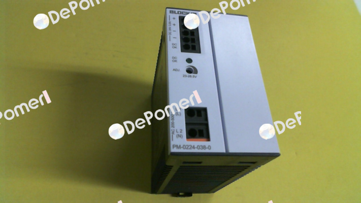 PM-0224-038-0 Block