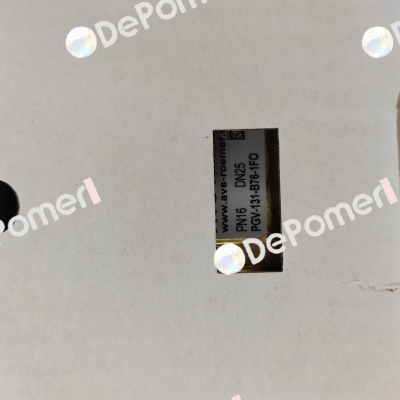 P/N: 614422 Type: PGV-131-B76-1FO Avs Römer