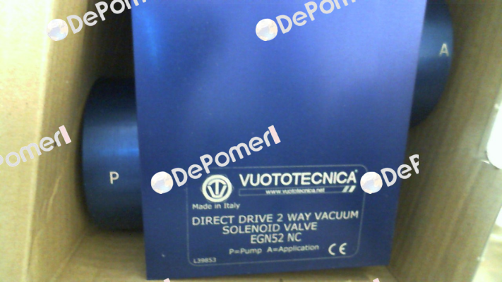 EGN52NC Vuototecnica