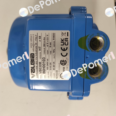 Typ 86H00103 / VB030M Valbia