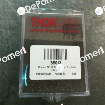 BS013 Thorlabs