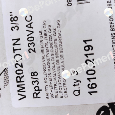VMR02OTN Elektrogas