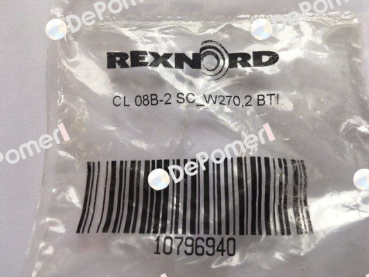 CL 08B-2 SC-W270,2 BTI Rexnord