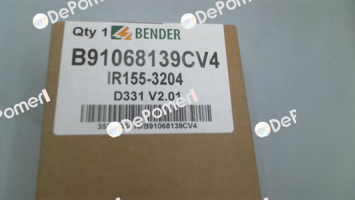 B91068139CV4 / IR155-3204 Bender
