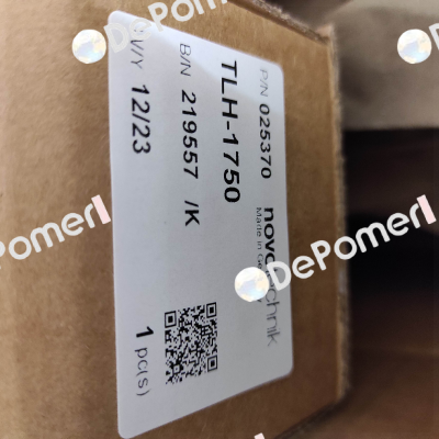 P/N: 400025370, Type: TLH-1750 Novotechnik