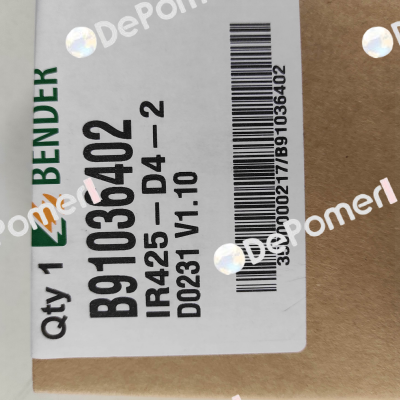 B91036402 / IR425-D4-2 Bender
