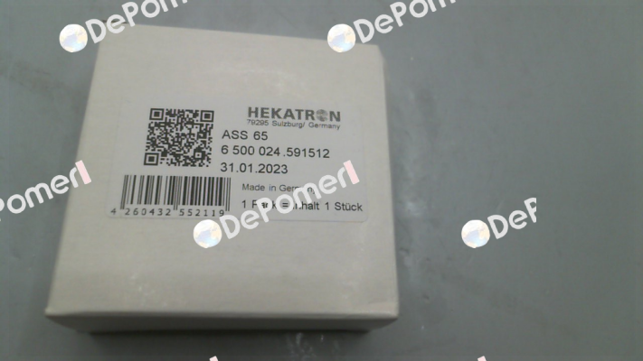 ASS 65 Hekatron