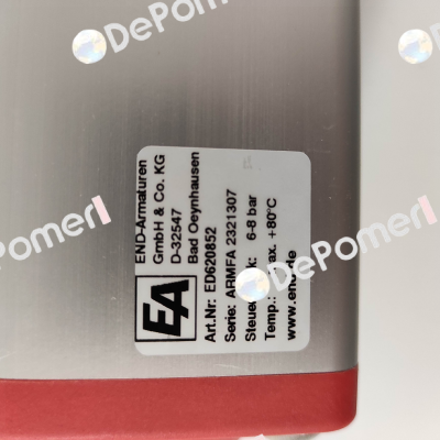 ED620852 End Armaturen